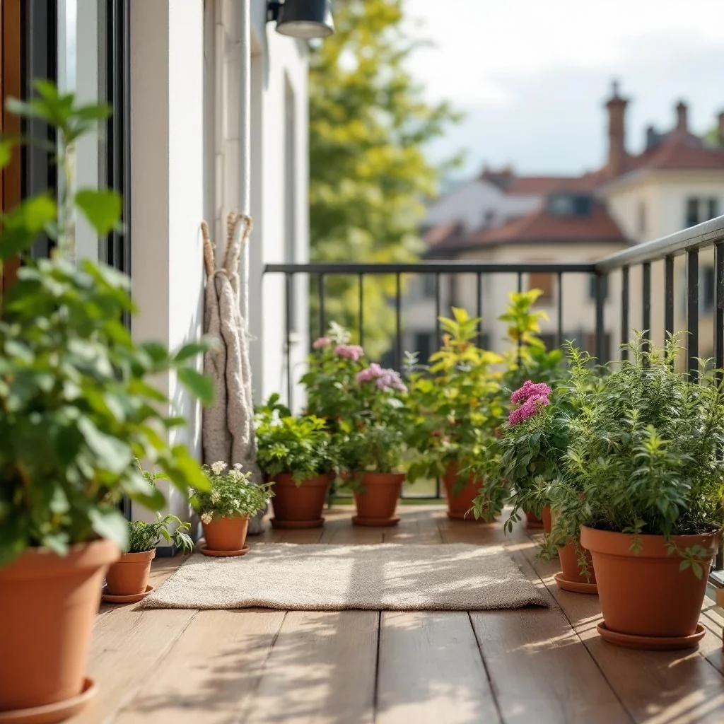 Ce nu îți spune nimeni despre grădinăritul pe balcon cu copii mici — și de ce tocmai asta te va salva